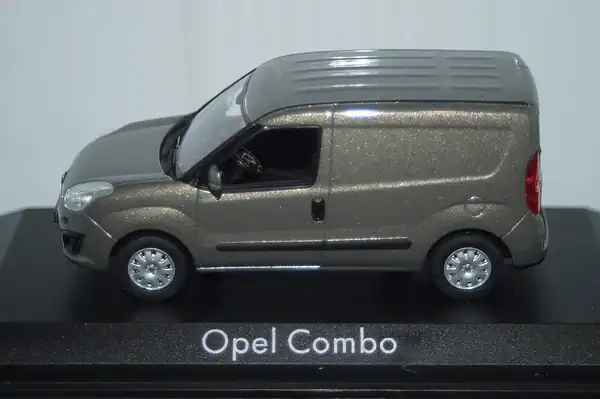 Norev opel combo 2013 grey 1:43 diecast 360042