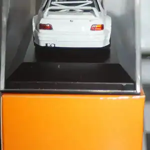 Maxichamps bmw m3 gtr (e36) 1993 in white 1:43 940 023381