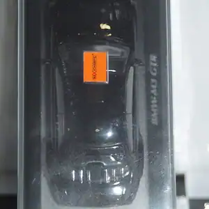 Maxichamps bmw m3 gtr (e36)1993 in black 1:43 940 023380