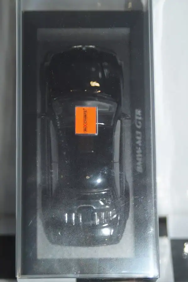 Maxichamps bmw m3 gtr (e36)1993 in black 1:43 940 023380