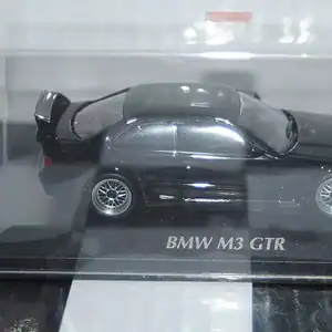 Maxichamps bmw m3 gtr (e36)1993 in black 1:43 940 023380
