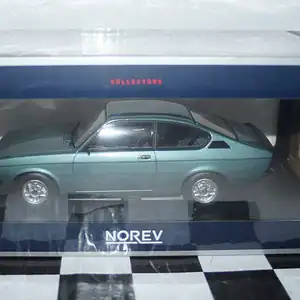 Norev opel kadett 1978 rallye winterfest 1:18 scale 183654 ltd