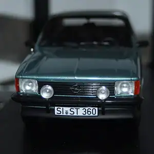 Norev opel kadett 1978 rallye winterfest 1:18 scale 183654 ltd