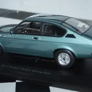 Norev opel kadett 1978 rallye winterfest 1:18 scale 183654 ltd