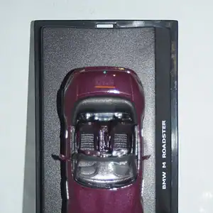 Maxi car bmw m roadster in purple 1:43, ref 10222