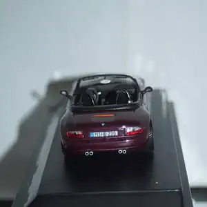 Maxi car bmw m roadster in purple 1:43, ref 10222