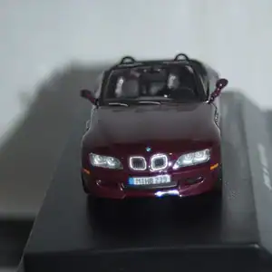 Maxi car bmw m roadster in purple 1:43, ref 10222