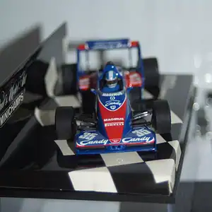 Minichamps toleman tg 183 candy 1983, d.warwick 430 830035 1:43