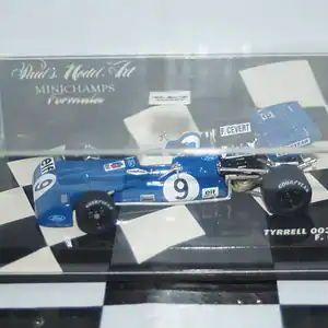 Minichamps tyrrell 003 1971 f.cevert 430 710009  1:43