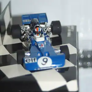 Minichamps tyrrell 003 1971 f.cevert 430 710009  1:43