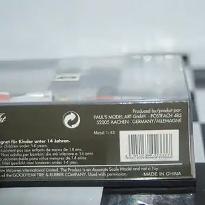 Minichamps mclaren mercedes mp 4/10 m.blundell 530 954317 1:43