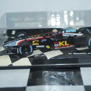 Minichamps kl minardi asiatech ps 02 m.webber 400 020023 1:43