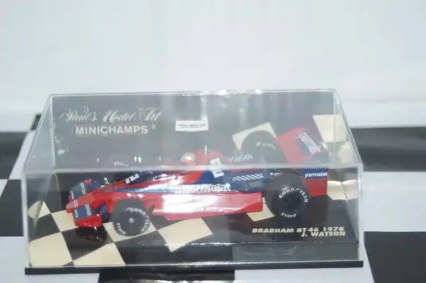 Minichamps brabham bt 46 1978 j. watson 430 780002 1/43