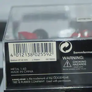 Minichamps brabham bt 46 1978 j. watson 430 780002 1/43