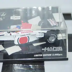Minichamps bar honda showcar 2003 j. villeneuve 400 030086 1:43