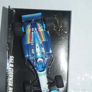 Minichamps benetton renault b 195 winner brazil 1995 510 954301 1:43
