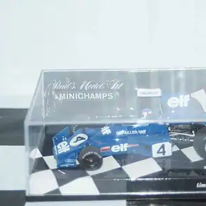 Minichamps tyrrell ford 007 1974 p.depailler 400 740004 diecast 1:43