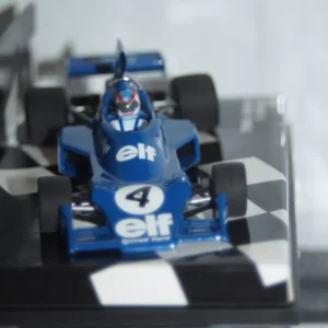 Minichamps tyrrell ford 007 1974 p.depailler 400 740004 diecast 1:43