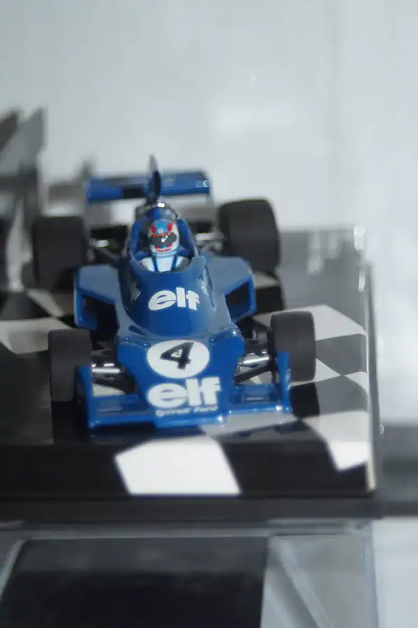 Minichamps tyrrell ford 007 1974 p.depailler 400 740004 diecast 1:43