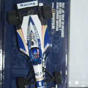 Minichamps williams renault fw18 j.villeneuve 1st win 400 960206 1:43