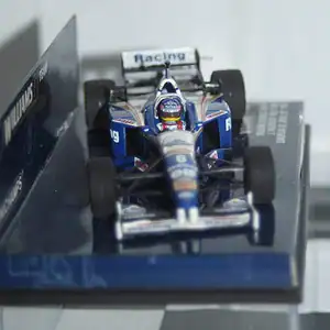 Minichamps williams renault fw18 j.villeneuve 1st win 400 960206 1:43