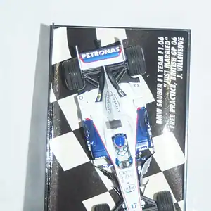 Minichamps bmw sauber f1.06 j. villeneuve 400 060117 diecast 1:43