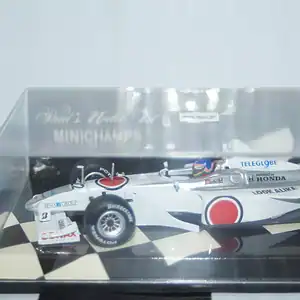 Minichamps bar honda showcar j. villeneuve 430 000072 diecast 1:43