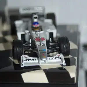 Minichamps bar honda showcar j. villeneuve 430 000072 diecast 1:43