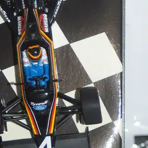 Minichamps tyrrell ford 012 1984 bellof 400 840004 diecast 1:43