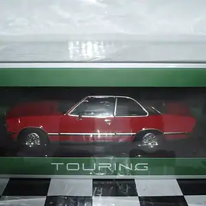 Touring model cars opel commodore b gs/e coupe 1975 lhd 1:18 ref 18048001