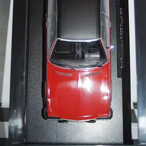 Touring model cars opel commodore b gs/e coupe 1975 lhd 1:18 ref 18048001
