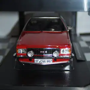 Touring model cars opel commodore b gs/e coupe 1975 lhd 1:18 ref 18048001