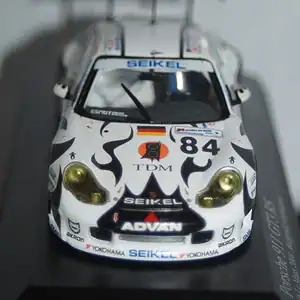 Minichamps porsche 911 gt3 rs 24h le mans 2004 #84 ref 400 046984,1:43