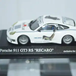 Minichamps porsche 911 gt3 rs "recaro" ref 403 016903,1:43