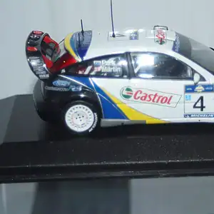 Minichamps ford focus rs wrc acropolis rally 2003 400 038374,1:43