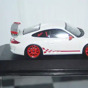 Minichamps porsche 911 gt3 rs (997 11) white 2010,400 069100 ,1:43