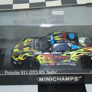 Minichamps porsche 911 gt3 rs gp of miami 2004,400 046979 ,1:43