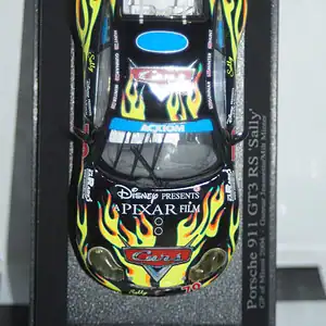 Minichamps porsche 911 gt3 rs gp of miami 2004,400 046979 ,1:43