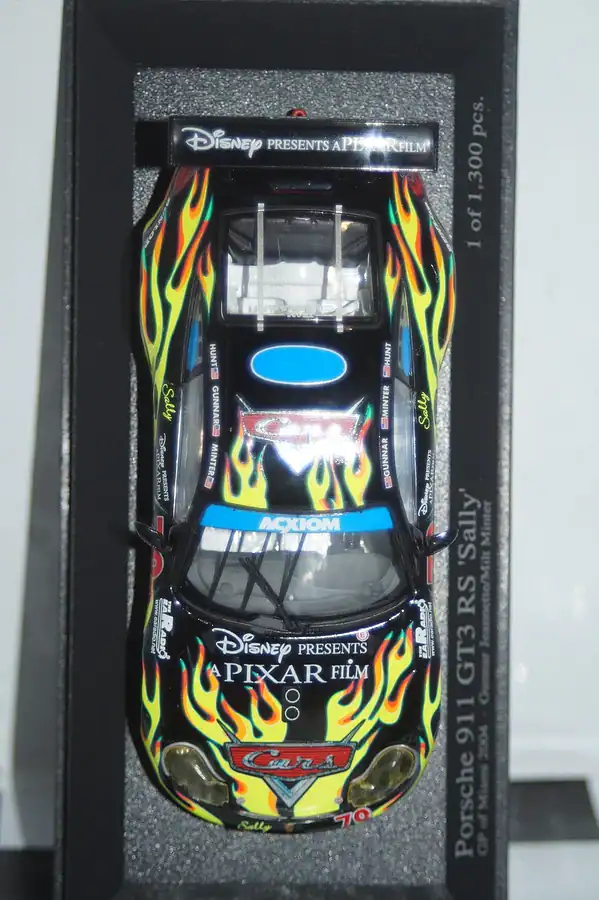 Minichamps porsche 911 gt3 rs gp of miami 2004,400 046979 ,1:43