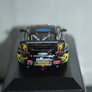 Minichamps porsche 911 gt3 rs gp of miami 2004,400 046979 ,1:43