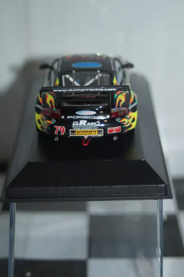 Minichamps porsche 911 gt3 rs gp of miami 2004,400 046979 ,1:43