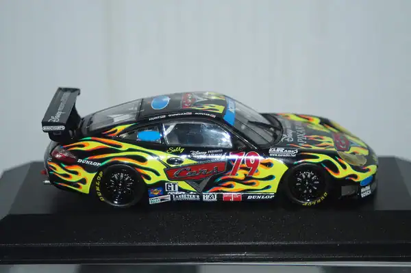 Minichamps porsche 911 gt3 rs gp of miami 2004,400 046979 ,1:43