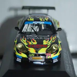 Minichamps porsche 911 gt3 rs gp of miami 2004,400 046979 ,1:43