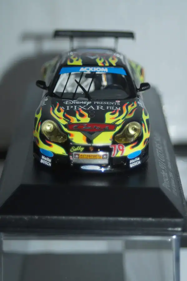Minichamps porsche 911 gt3 rs gp of miami 2004,400 046979 ,1:43