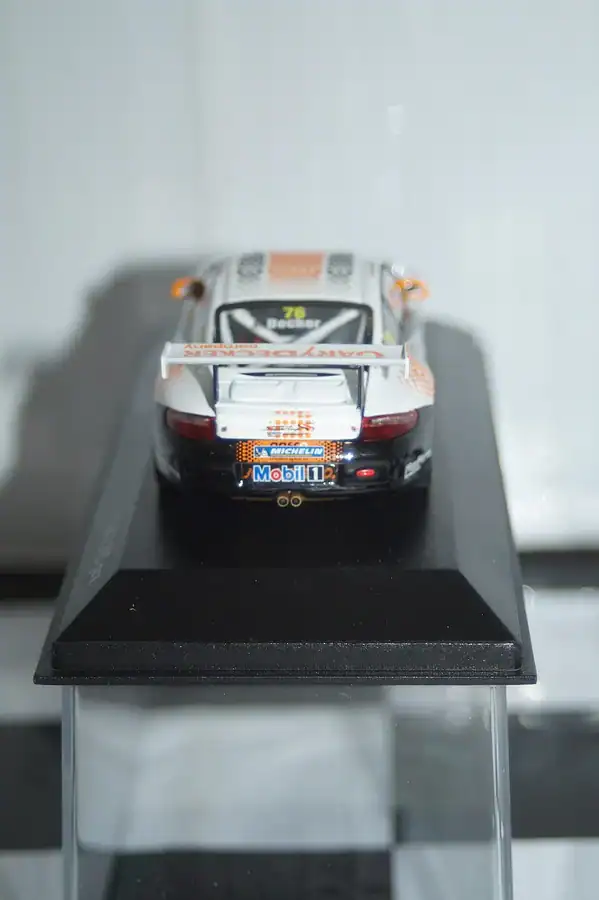 Minichamps porsche 911 gt3 cup asia 2007, d.watts 400 076409 ,1:43
