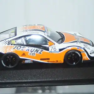 Minichamps porsche 911 gt3 cup asia 2007, d.watts 400 076409 ,1:43