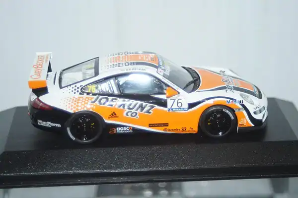 Minichamps porsche 911 gt3 cup asia 2007, d.watts 400 076409 ,1:43