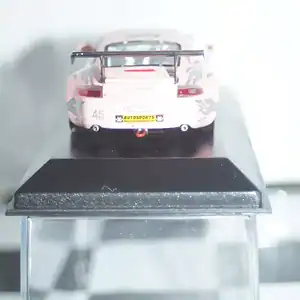 Minichamps porsche 911 gt3rs "pink sally"phoenix 250 2004,046945 ,1:43