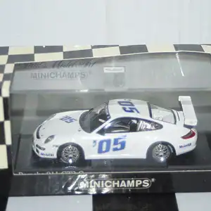Minichamps porsche 911 gt3 "presentation" 2005, 400 056400 ,1:43