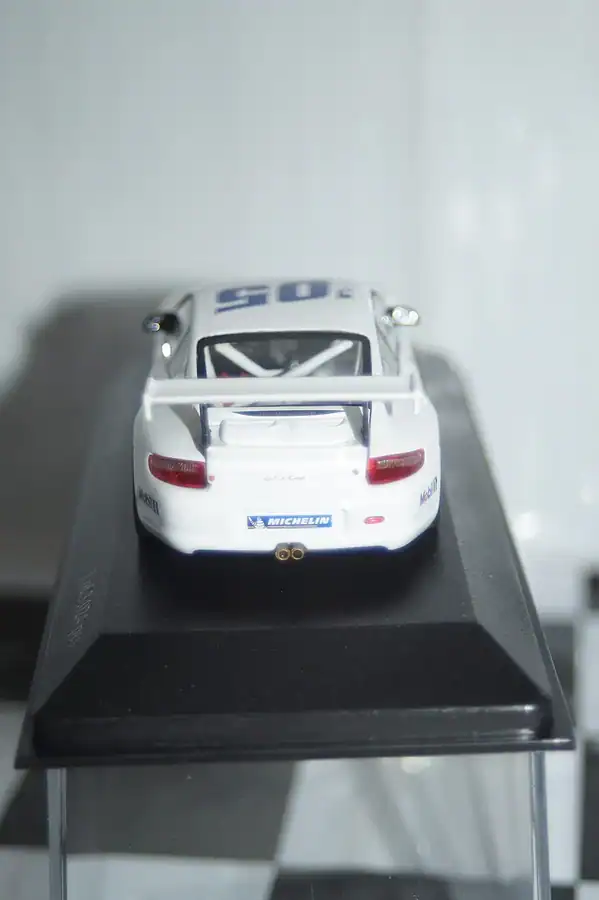 Minichamps porsche 911 gt3 "presentation" 2005, 400 056400 ,1:43